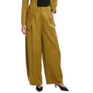 Hl Affair Womens Trouser, Green